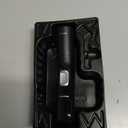 Panasonic Ear and Nose Hair Trimmer for Men with Vacuum Cleaning System, Powerful Motor and Dual-Edge Blades for Smoother Cutting, Wet/Dry  ER-GN70-K (Black)