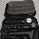 Elefor Massage Gun Deep Tissue,Percussion Back Massager Gun for Athletes Muscle Massage Gun for Pain Relief with 8 Massage Heads & 20 Speeds (Matte Black)