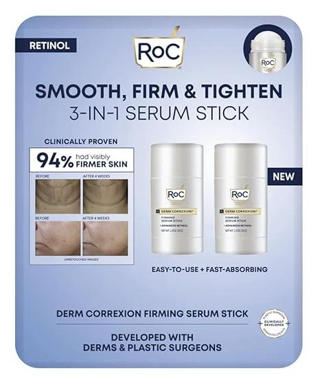 RoC Derm Correxion Firming Serum Stick, 1 oz, 1-pack 