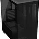 CORSAIR 3500X Mid-Tower ATX PC Case  Panoramic Tempered Glass  Reverse Connection Motherboard Compatible  No Fans Included  Black