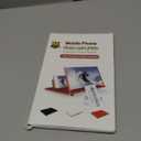 12-Inch 3D HD Phone Screen Magnifier, 45 Screen Amplifier with Foldable Stand, Portable Mobile Phone Screen Enlarger for Movies, Videos & Gaming, Universal Smartphone Projector