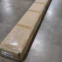 Art3d Slat Wall Panels, WPC Soundproof 3D Wall Paneling for Interior Wall Decor, TV Background, 8-Pack 96 x 6 in. Black