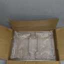 2 Pcs Cabinet Organizer Shelf, Stackable Kitchen Counter Shelves, Spice Rack,Countertop Organizers, Clear Plastic Storage Shelves Rack for Makeup,Bathroom,Cupboard,Desk,Pantry Organization