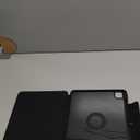 JETech Magnetic Detachable Case for iPad (A16) 11th/10th Generation (2025/2022) with Pencil Holder, Removable Rotating Clear Cover, Portrait/Landscape Stand with Raised Screen View (Black)