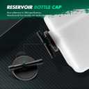 SCITOO 1647020020 Coolant Reservoir Bottle Coolant Overflow Tank Fits for 1994-1996 for Lexus ES300 1995-1996 for Toyota Avalon 1992-1996 for Toyota Camry 1640574171