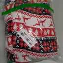 Matching Family Pajamas Christmas Sleepwear Cotton Holiday Pjs (X-Large, Red/Rudolph)