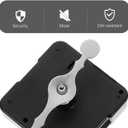 Angoily 4 Set Clock Movement Mechanism, Clock Mechanism Clock Hands Kit Quartz Clock Movement Replacement Clock Repair Parts Replacement