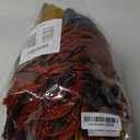 battilo Cross Woven Throw Blanket in Bright, Fun Colors with Tasseled Ends 60"x50" Inc