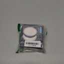 Ferswe Rechargeable Tap Light 6000K, Dimmable Touch Light with 1000mAh Large BatteryBrightness Adjustable, Stick on Lights for Closet, Cabinet, Counter, Kitchen, Bedroom and Wall(2 Pack) (Cool White, Black)