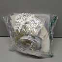 HOWAF New Years Eve Party Supplies 2026 White Gold 2026 Glasses New Years Hats Happy New Year Headband Tiara Blowouts Hand Clappers NYE Party Favors Accessories Kit for Happy New Year Decorations