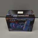 Remote Control Car,RC Cars with Sides Light Strip and Headlights,Double Sided 360 Flips Rotating RC Stunt Car,2.4Ghz All Terrain Toys for Ages 4-8 Kids Toy for Boys Birthday Gift(Blue)