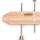 Jorgensen 10-Inch Adjustable Handscrew, Brown