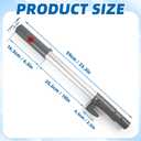 Vacuum Extension Wand Attachment Compatible With Shark Navigator Lift-Away NV350 NV351 NV352 NV355 NV356e NV357 NV358 NV360 NV390 NV391 NV392 UV440 Vacuum Cleaner Replacement Parts