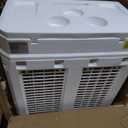 VEVOR Evaporative Air Cooler,2100 CFM 13X34 inch Air Cooler,3 Speeds and 12H Timer Portable Air Conditioner,Energy-Saved Swamp Cooler for party,pool and patio,7 Gal Water Tank & 750 Sq.Ft