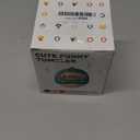 Tinabless Tummy Time Toys, Dinosaur-Duck Roly Poly Baby Toy, Musical Wobbler Toy | Tumbler Wobbler Toy for Newborns 3-12 Month Baby Boys and Girls Easter Basket Gift First Birthday Present (Red)