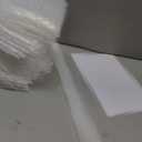200 Pack 4" X 8" Clear Self Sealing Double Wall Bubble Cushion Bags