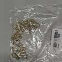 DanLingJewelry 200 pcs 304 Stainless Steel 19 Gauge Open Jump Rings 8mm for Jewelry Making Connectors Jewelry Finding Golden Color