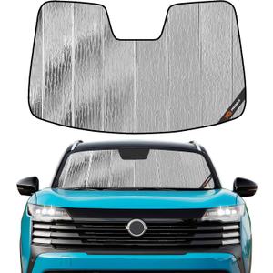 Pigenius Windshield Sunshade for Nissan Kicks 2025-2026 Front Window Sun Shade - AstraGuard