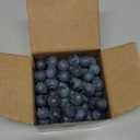 100Pcs Artificial Blueberry Fake Blueberries DIY Fruit Decor Craft Model Lifelike Plate Basket Plant Living Room Dining Table Cabinet