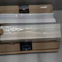 Joydeco No Drill Cordless Cellular Shades, 28" W x 64" H, Linen Beige