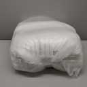 Amazon Basics Down Alternative Pillows for Stomach and Back Sleepers, Soft Density, Queen Size 30" x 20", White, 2-Pack