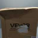 VEVOR Walk Behind Spreader 60 LBS Capacity Push Broadcast Spreader Black