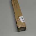 Curtain Rods No Drilling 32 to 58 Inches, USFOOK 5/8 Inch No Drill Curtain Rods for Windows with 3M Adhesive Brackets, Renter Friendly Curtains Pole with Black Round Finials