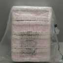 Disposable Dog Diapers Female 90 Count Puppy Diapers Female (Waist 11-18 in M) Super Absorbent Small Doggie Diapers for Heat Excitable Urination or Incontinence - Pink