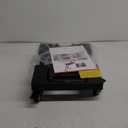 Folding Hand Truck 500 LB, Portable Heavy Duty Dolly Cart with 4 Wheels (2 with Brake) & Extendable 26" Plate, Collapsible Luggage Trolley with 2 Elastic Straps for Travel, Moving, Camping (Black)