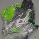 desin Car Windshield Cleaning Tool, Windshield Cleaner with 5 Washable and Reusable Microfiber Pads and Extendable Handle, for Auto Glass Wiper (Green)