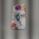 Case for iPhone 16e,Hummingbird in Flowers Style Drop Protection Shockproof Case TPU Full Body Protective Scratch-Resistant Cover for iPhone 16e