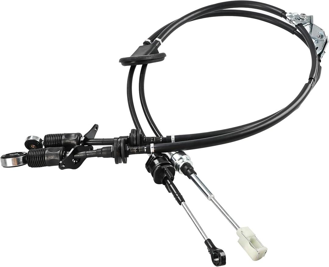 Manual Shifter Cables Replacement for 54310-SDA-L02 Shift Cable Compatible with Honda Accord 2003-2007 Euro-R 2001-2006 TSX 2004-2008 for 5/6 Speed K24 Transmission