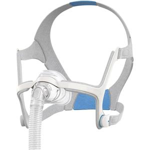 Nimisa Nasal CPAP Mask for Airfit N20, Full Cover Replacement Kit with Headgear, Frame, Tube and Cushion for N20, M Size