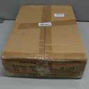 SONGMICS Set of 4 Countertop Organizers, Size: 11.7"W, Color Ink Black + Rustic Brown