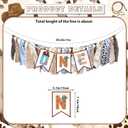 My First Rodeo High Chair Banner: My First Rodeo Decorations Boy 1st Rodeo Cowboy Birthday Party High Chair Banner for Boys First Rodeo Birthday Decorations