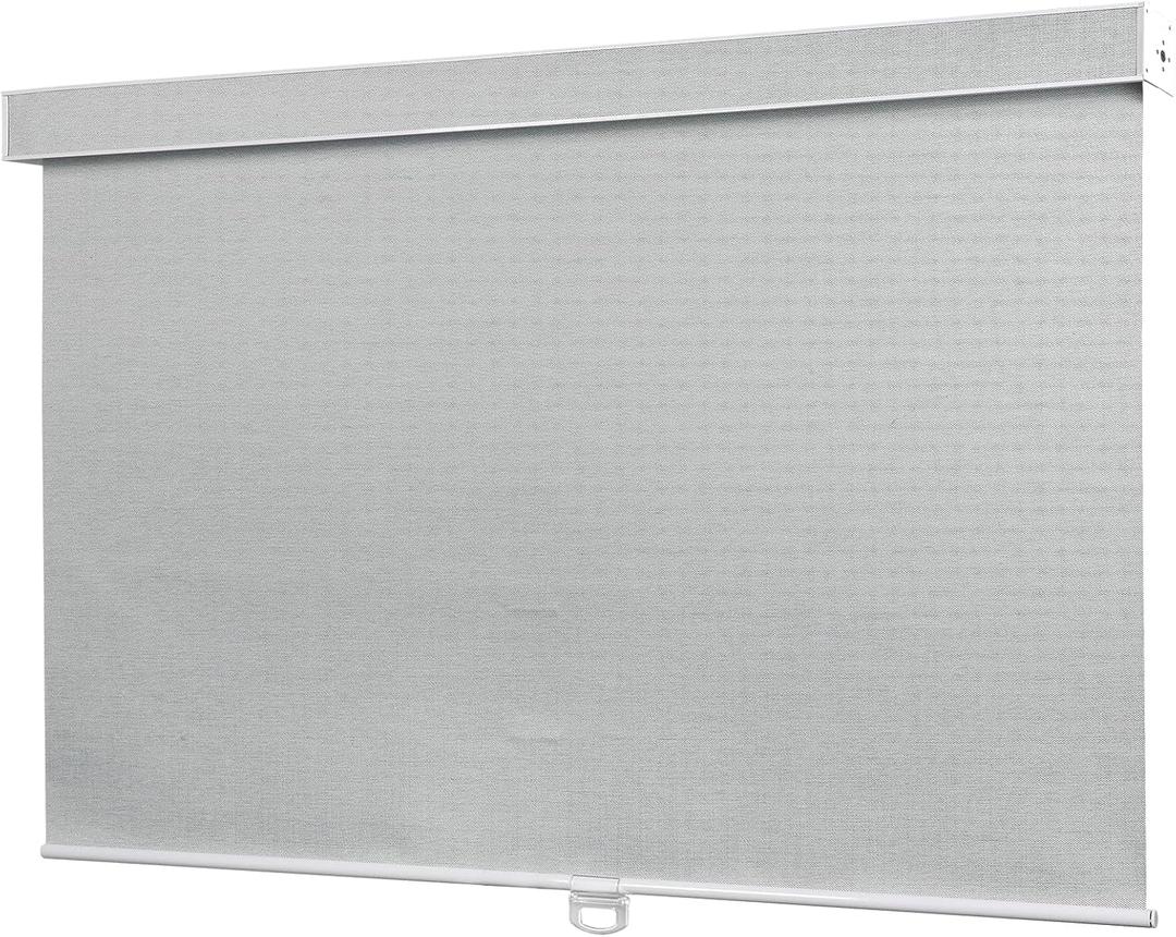 OUTPRIZE Cordless RV Blind, Blackout Camper Window Curtain Pleated Shade 49"W x 28"H