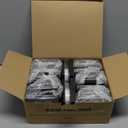 VOLISUN 4x4 Solar Fence - Post Cap Lights 12pack Outdoor Waterproof, Black Deck Post Cap Light with Warm White,for 4x4 Wooden/4x4 Vinyl