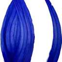 50pcs Royal Blue Long Rooster Coque Tail Feathers 12-14 Inches for Hat Costume Decoration Crafts Wedding Feather Party DIY Decoration