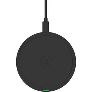 AT&T Professional Series 15W Wireless Charging Pad Black Premium USB-C Fast Charging Universal Device Compatibility Qi Certified Technology AT&T Professional Series 15W Wireless Charging Pad Black Premium USB-C Fast Charging Universal Device Compatibility Qi Certified Technology