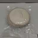 Organic Nursing Pads - 14 Washable Breast Pads for Breastfeeding, Wash Bag, Viscose Derived from Bamboo Reusable Nipple Covers for Breastfeeding Essentials, Soft & Absorbent (Neutrals, L 4.8")