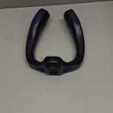 FUGUIFA Neck Air Conditioner Fans That Blow Cold Air, 8000 mAh Battery Operated Wearable Cooling Device Fan, Bladeless, Rechargeable Fan, 3 Speed Settings & 3 Wind Modes (Blue)