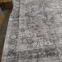 AREA RUG 8'X10' Light Brown