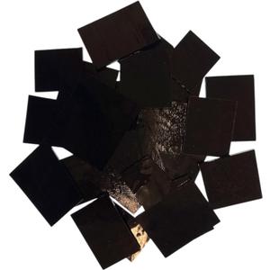 System 96 Coe 96 Fusing Glass - 1.5LB Scraps - Options (Black Tone)