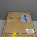 Furnulem Tall Dresser for Bedroom with 7 Fabric Drawers, Vintage Dressers & Chest of Drawers, Vertical Storage Tower Organizer Unit Retro Bedside Furniture in Closet,Living Room,Nusery,Dorm,Entryway (15.8"D x 43.3"W x 11.4"H (7 Drawers))