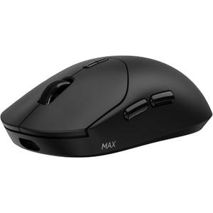 Rapoo VT2 MAX Wireless Gaming Mouse, True 8K Wireless Polling Rate, 53g Lightweight, Up to 750 Hr Battery, Nordic nRF54L15 MCU, 120-Million Optical Switch, 10 Programmable Buttons, Macro Enabled (Black)