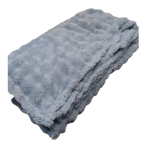 Blue Blanket 52x58 inches