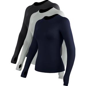 CADMUS Quick-Drying Running Long Sleeve Shirt for Women Workout Shirts S