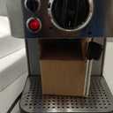 Cuisinart 1.66 Quart Stainless Steel Espresso Maker, Silver, EM-100NAS