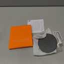 Pillow Speaker for Sleeping, Ultra-Thin Portable Bluetooth 6.0 Light Gray