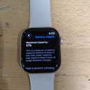 Apple Watch Series 10 [GPS, 42mm] - Rose Gold Aluminum Case with Light Blush Sport Band, M/L (Renewed)